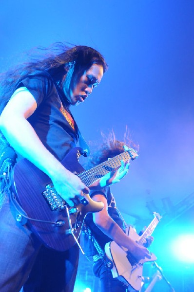 Dragonforce at Stubb's BarBQ, Austin, Texas