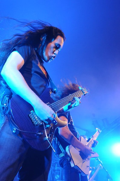 Dragonforce at Stubb's BarBQ, Austin, Texas