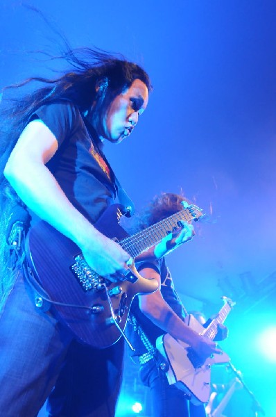 Dragonforce at Stubb's BarBQ, Austin, Texas