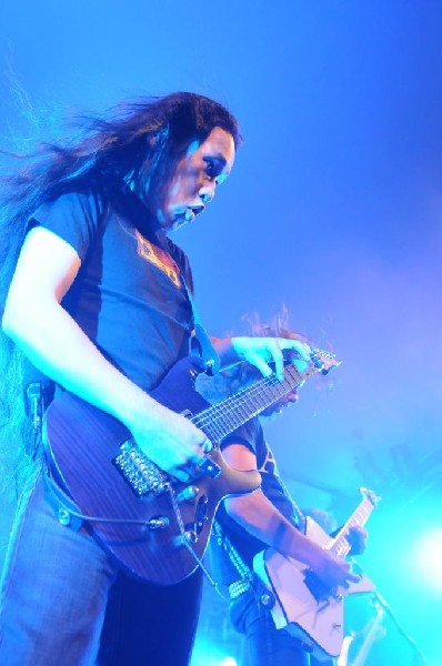Dragonforce at Stubb's BarBQ, Austin, Texas