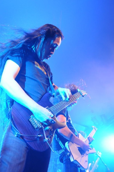 Dragonforce at Stubb's BarBQ, Austin, Texas