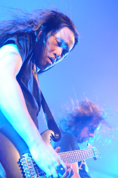Dragonforce at Stubb's BarBQ, Austin, Texas