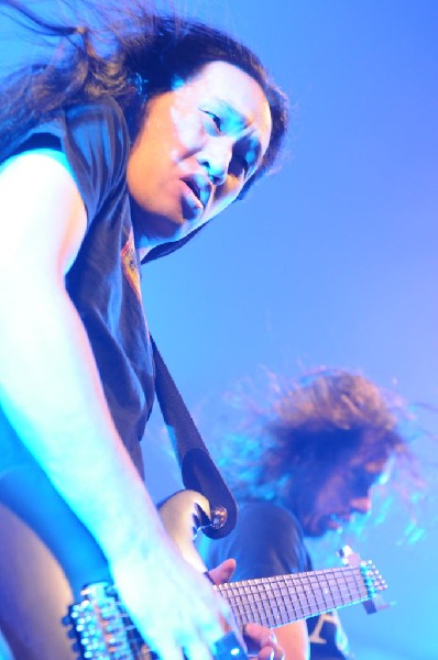 Dragonforce at Stubb's BarBQ, Austin, Texas