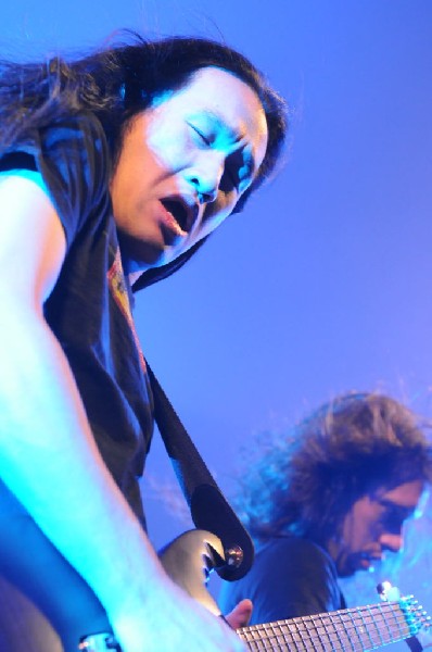 Dragonforce at Stubb's BarBQ, Austin, Texas