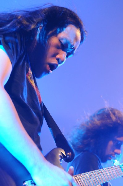 Dragonforce at Stubb's BarBQ, Austin, Texas