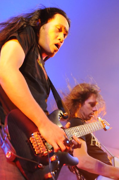 Dragonforce at Stubb's BarBQ, Austin, Texas