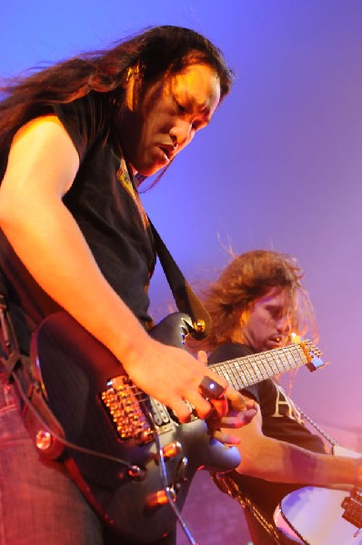 Dragonforce at Stubb's BarBQ, Austin, Texas