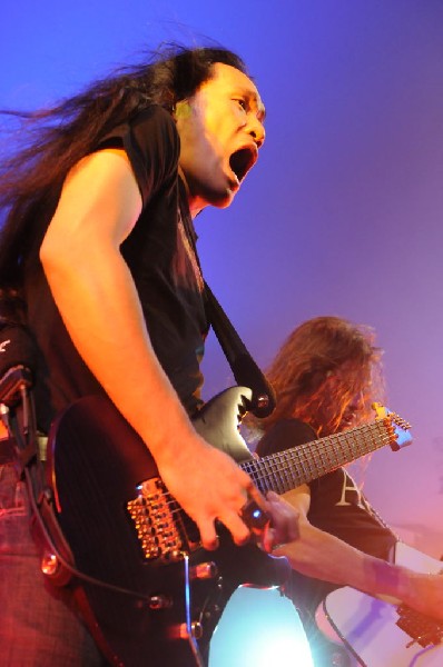 Dragonforce at Stubb's BarBQ, Austin, Texas
