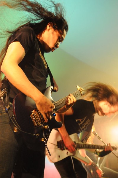 Dragonforce at Stubb's BarBQ, Austin, Texas