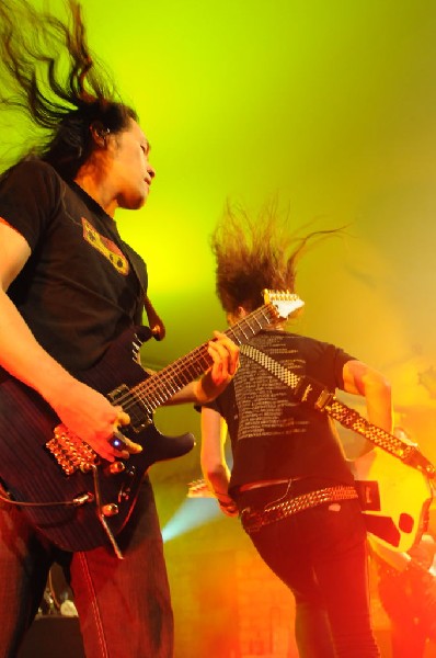 Dragonforce at Stubb's BarBQ, Austin, Texas