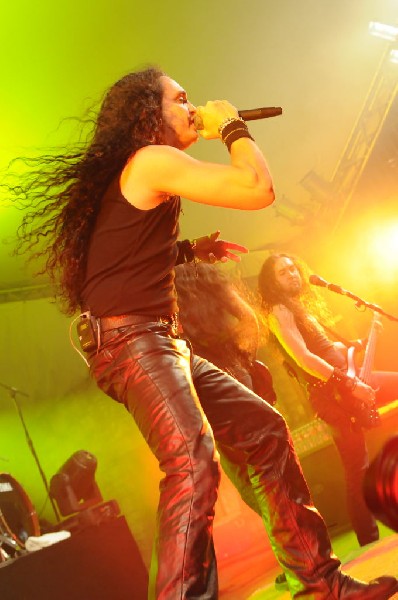 Dragonforce at Stubb's BarBQ, Austin, Texas