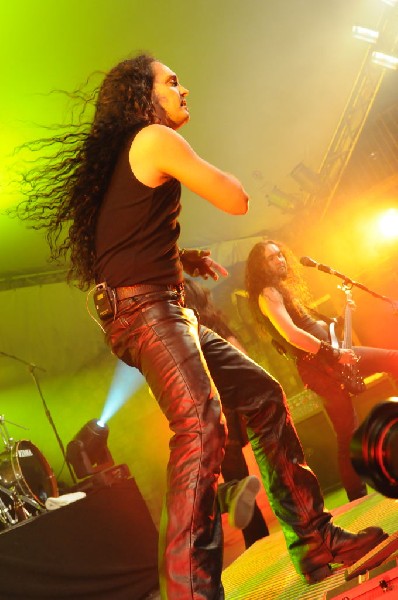 Dragonforce at Stubb's BarBQ, Austin, Texas