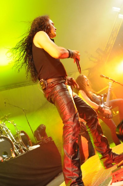 Dragonforce at Stubb's BarBQ, Austin, Texas