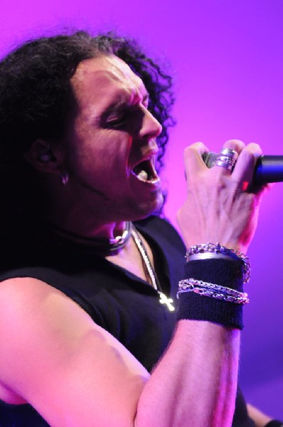 Dragonforce at Stubb's BarBQ, Austin, Texas