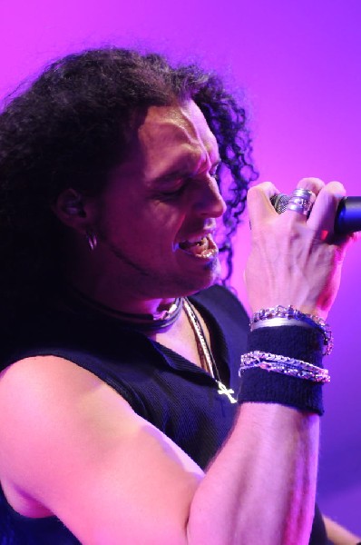 Dragonforce at Stubb's BarBQ, Austin, Texas