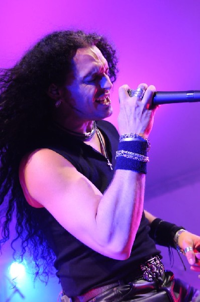 Dragonforce at Stubb's BarBQ, Austin, Texas