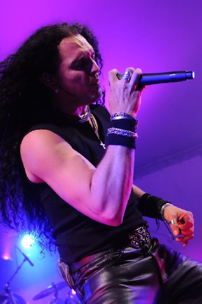 Dragonforce at Stubb's BarBQ, Austin, Texas