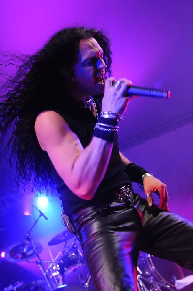 Dragonforce at Stubb's BarBQ, Austin, Texas