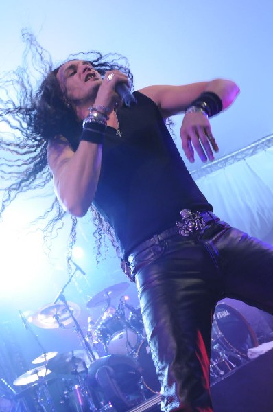 Dragonforce at Stubb's BarBQ, Austin, Texas