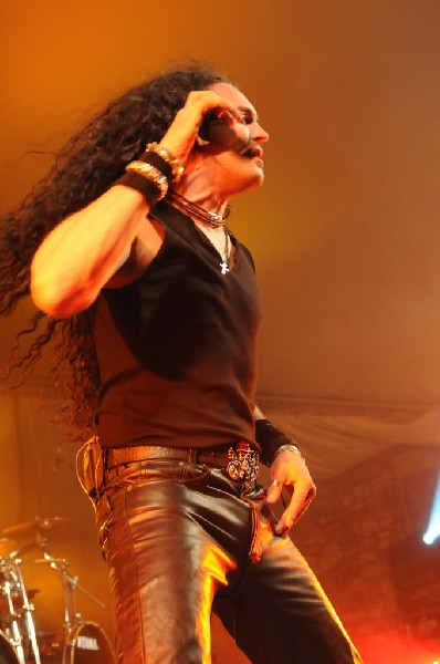 Dragonforce at Stubb's BarBQ, Austin, Texas