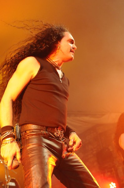 Dragonforce at Stubb's BarBQ, Austin, Texas