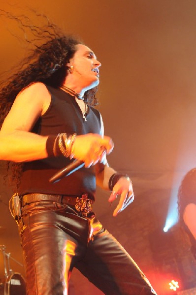 Dragonforce at Stubb's BarBQ, Austin, Texas