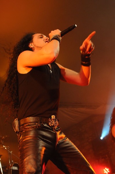 Dragonforce at Stubb's BarBQ, Austin, Texas