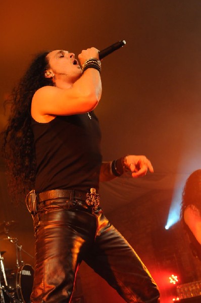 Dragonforce at Stubb's BarBQ, Austin, Texas