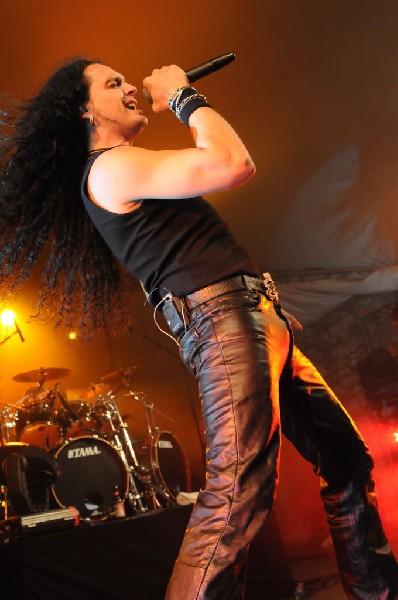 Dragonforce at Stubb's BarBQ, Austin, Texas