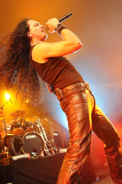 Dragonforce at Stubb's BarBQ, Austin, Texas