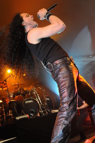 Dragonforce at Stubb's BarBQ, Austin, Texas