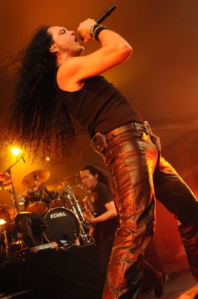 Dragonforce at Stubb's BarBQ, Austin, Texas