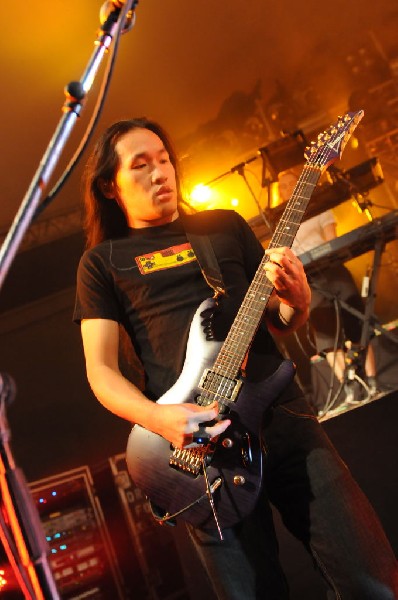 Dragonforce at Stubb's BarBQ, Austin, Texas