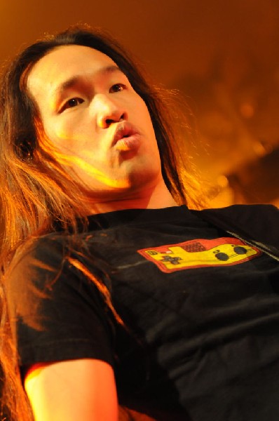 Dragonforce at Stubb's BarBQ, Austin, Texas