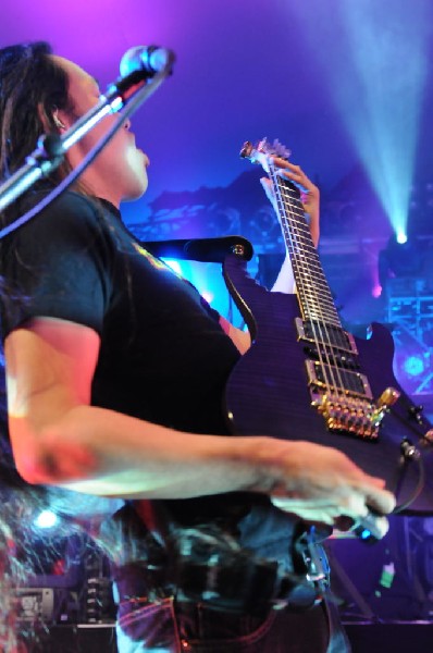 Dragonforce at Stubb's BarBQ, Austin, Texas