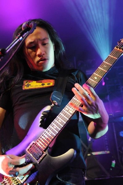 Dragonforce at Stubb's BarBQ, Austin, Texas