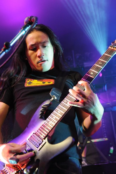 Dragonforce at Stubb's BarBQ, Austin, Texas