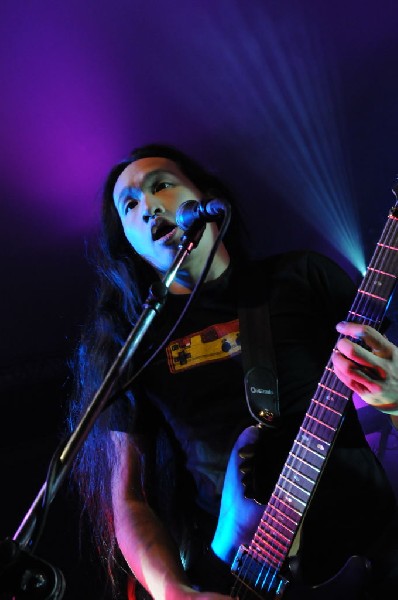 Dragonforce at Stubb's BarBQ, Austin, Texas