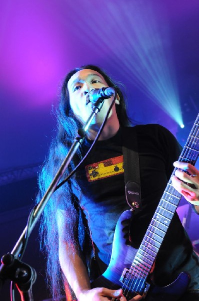 Dragonforce at Stubb's BarBQ, Austin, Texas