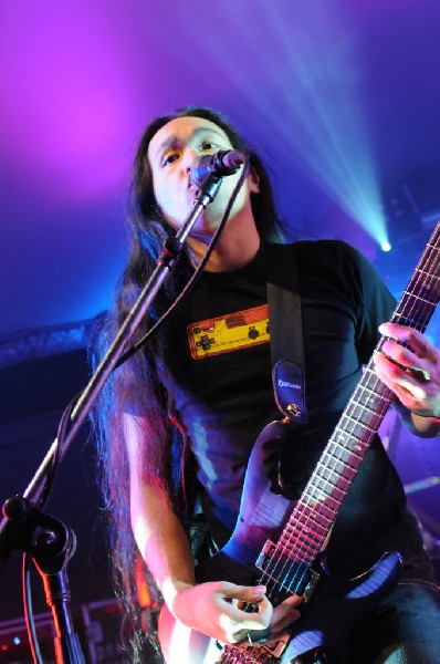 Dragonforce at Stubb's BarBQ, Austin, Texas