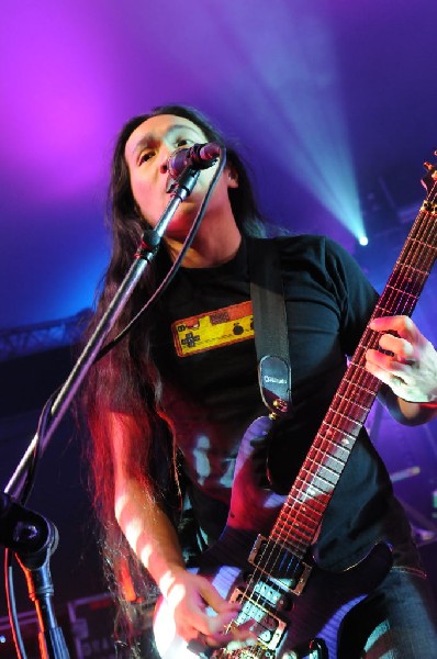 Dragonforce at Stubb's BarBQ, Austin, Texas