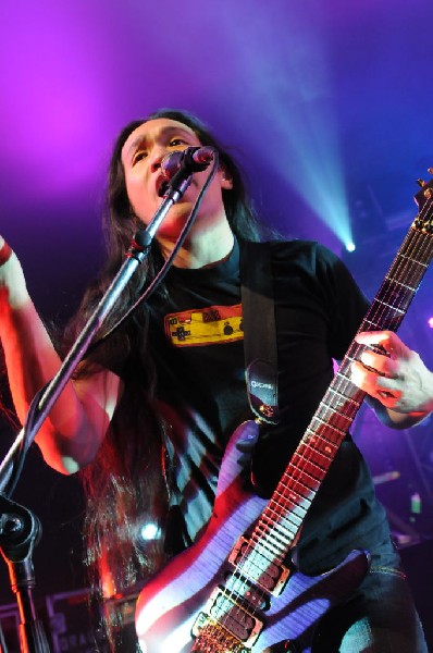 Dragonforce at Stubb's BarBQ, Austin, Texas