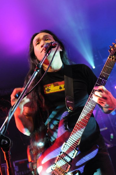 Dragonforce at Stubb's BarBQ, Austin, Texas