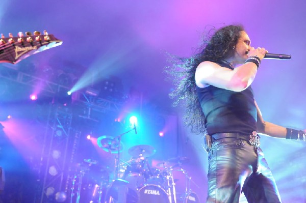 Dragonforce at Stubb's BarBQ, Austin, Texas