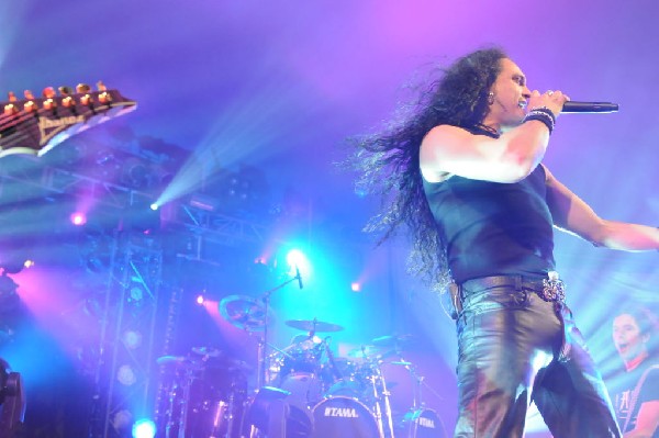 Dragonforce at Stubb's BarBQ, Austin, Texas