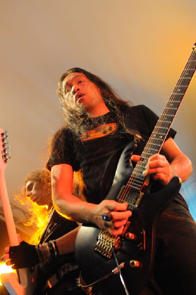 Dragonforce at Stubb's BarBQ, Austin, Texas