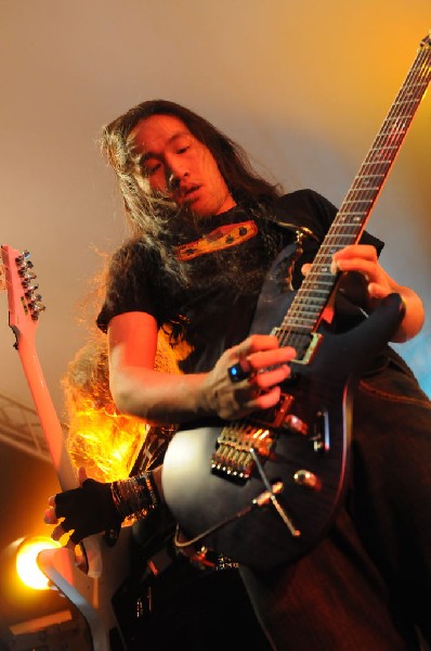Dragonforce at Stubb's BarBQ, Austin, Texas
