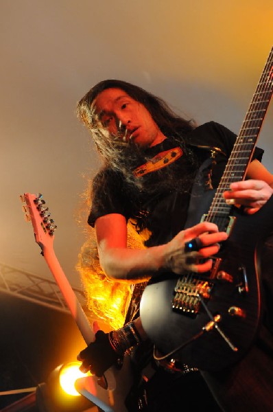 Dragonforce at Stubb's BarBQ, Austin, Texas