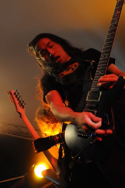 Dragonforce at Stubb's BarBQ, Austin, Texas