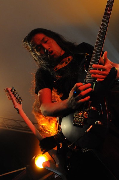 Dragonforce at Stubb's BarBQ, Austin, Texas